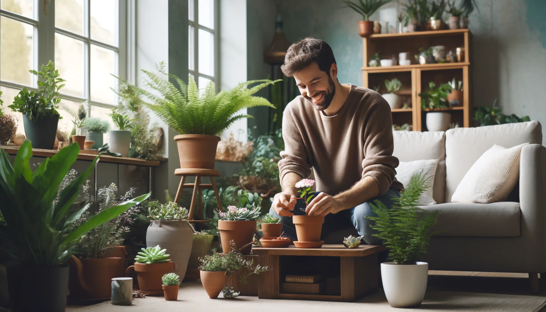 Growing Together: How Caring for Plants Can Boost Your Emotional Well-Being